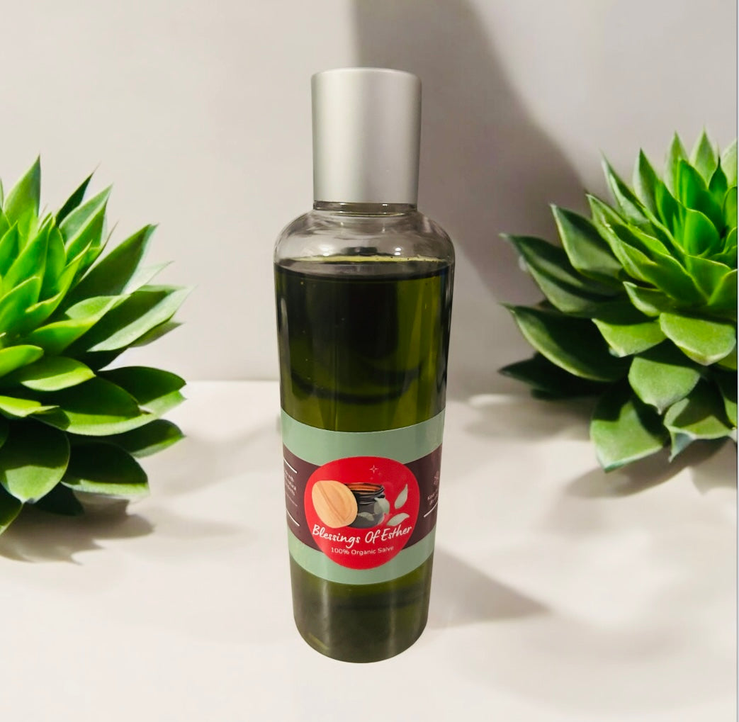 Hemp pain oil