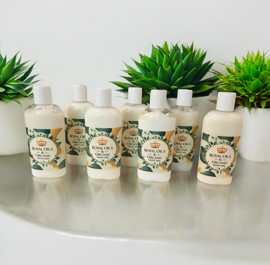 All natural all organic lotion