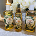 Body oil moisturizer