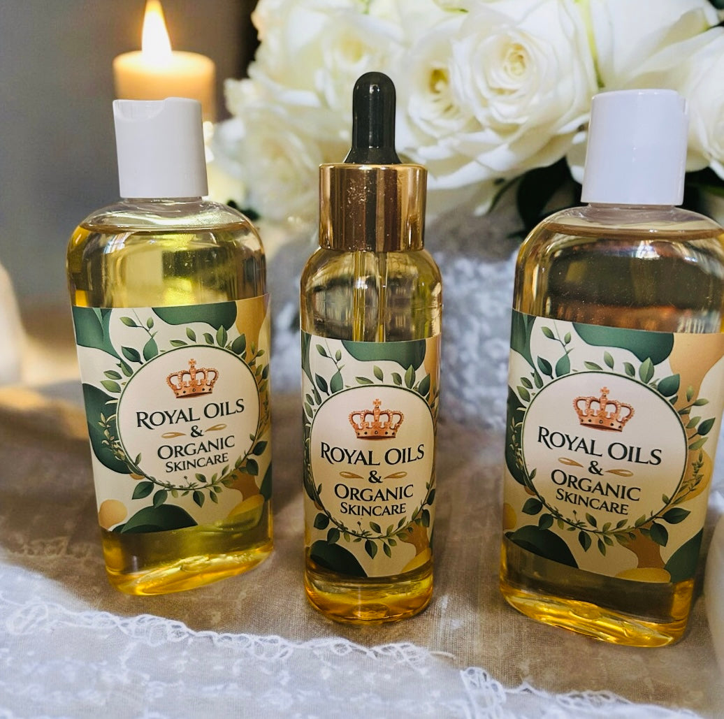 Body oil moisturizer