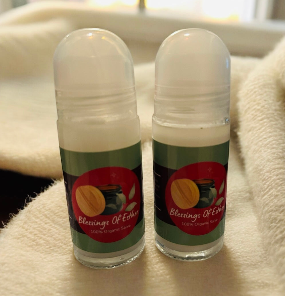 Organic roll on deodorant